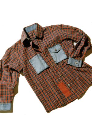Retro camisa cuadraditos