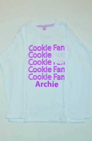 Remera Cookie Fan