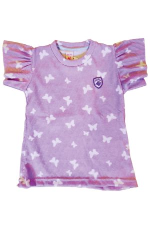 Remera mariposas