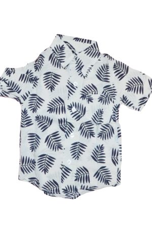 Camisa hojas
