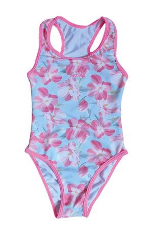 Malla con flores